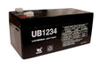BATTERY SLA #UB1234
