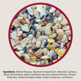Lyric Assorted Species Fruits and Nuts Wild Bird Food 5 lb