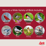 Lyric Assorted Species Fruits and Nuts Wild Bird Food 5 lb