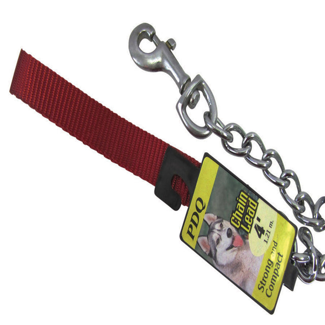 CHAIN DOG LEAD 48"X4.0MM