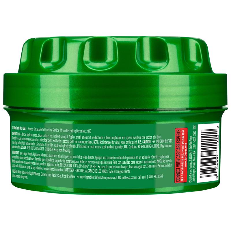 Turtle Wax Super Hard Shell Finish Auto Wax 14 oz