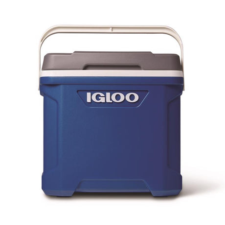COOLER PLASTC BLUE 30QT