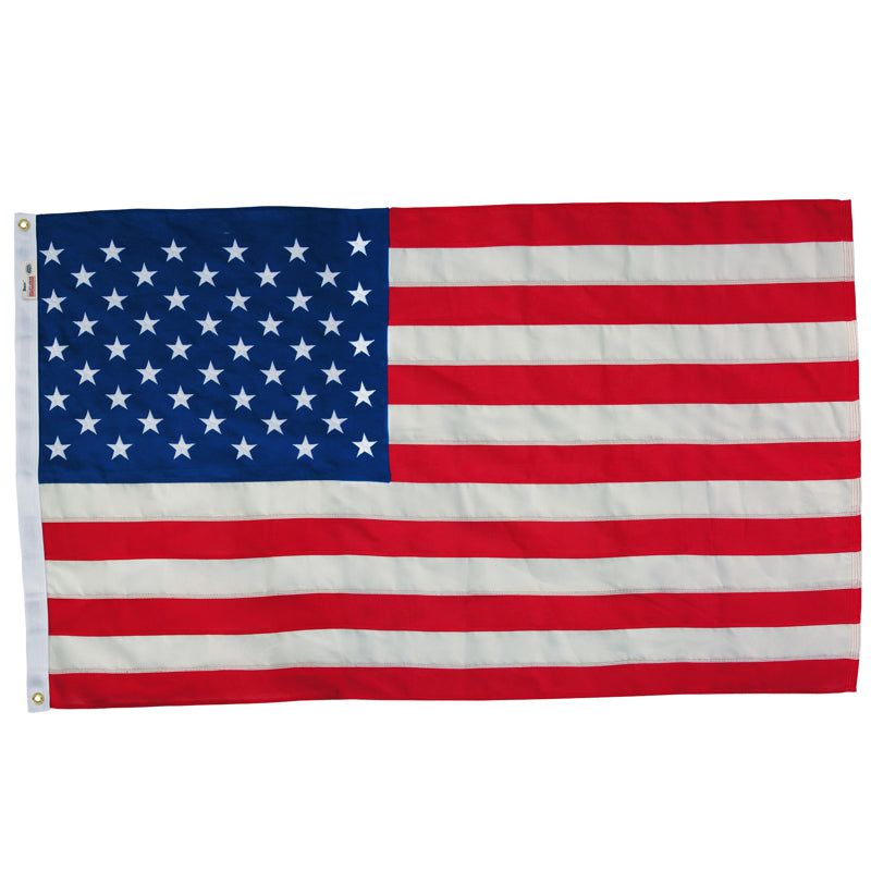 Valley Forge Best USA Flag 5 ft. W X 3 ft. L