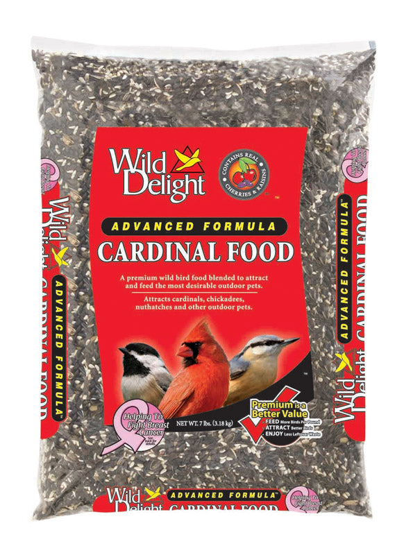 Wild Delight Cardinal Sunflower Seeds Wild Bird Food 7 lb