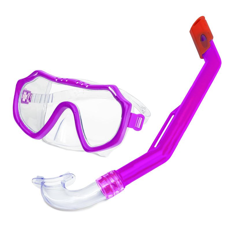 Aqua Swim Assorted Youth Mask/Snorkel