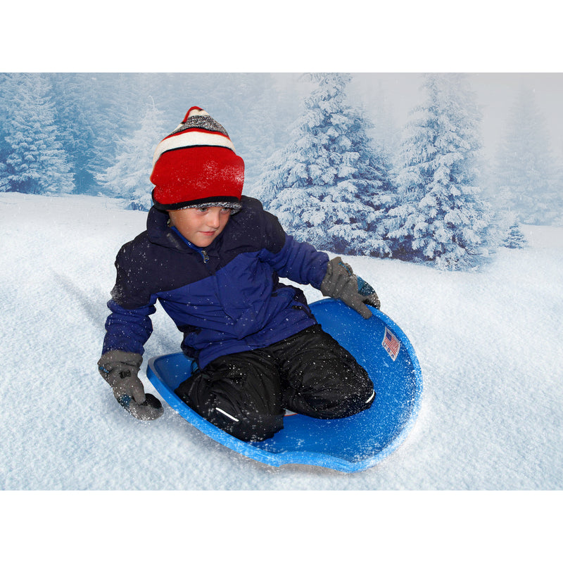 Flexible Flyer Injection Molded Plastic Saucer Sled 26 in.