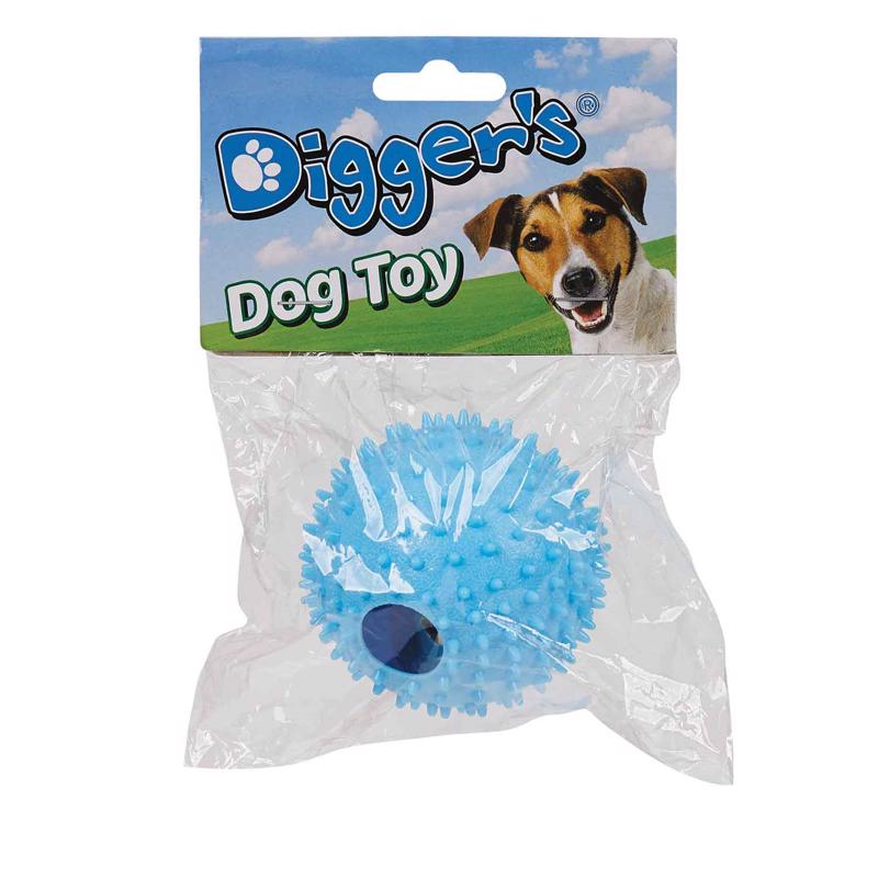 DOG TOY DIMPLE BALL