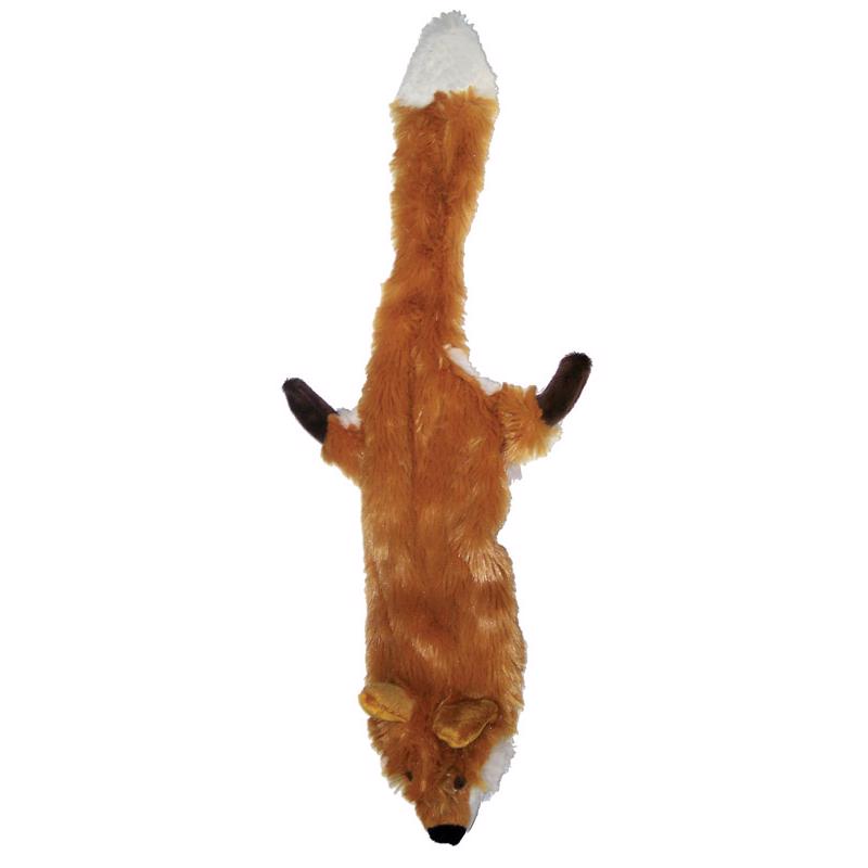 Spot Skinneeez Brown Plush Fox Dog Toy Large 1 pk