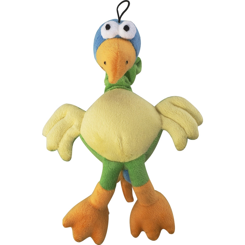 Spot Assorted Plush Chirpies Dog Toy 14 in. 1 pk