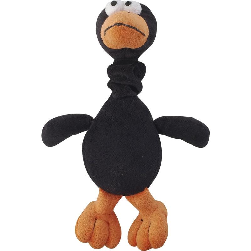 Spot Assorted Plush Chirpies Dog Toy 14 in. 1 pk