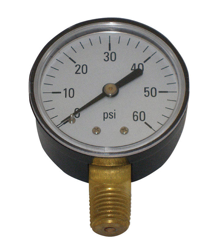 POOL PRESSURE GAUGE