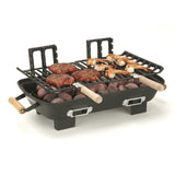 Marsh Allen 18 in. Kay Home Charcoal Grill Black