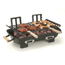 Marsh Allen 18 in. Kay Home Charcoal Grill Black
