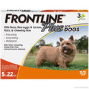 FRONTLINE + DOGS 0-22LBS