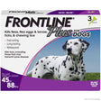 FRONTLINE + DOGS 45-88LB