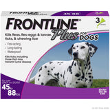 FRONTLINE + DOGS 45-88LB