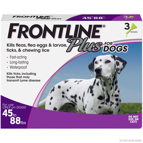 FRONTLINE + DOGS 45-88LB