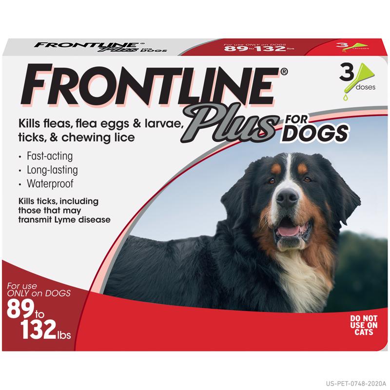 FRONTLINE + DOGS89-132LB