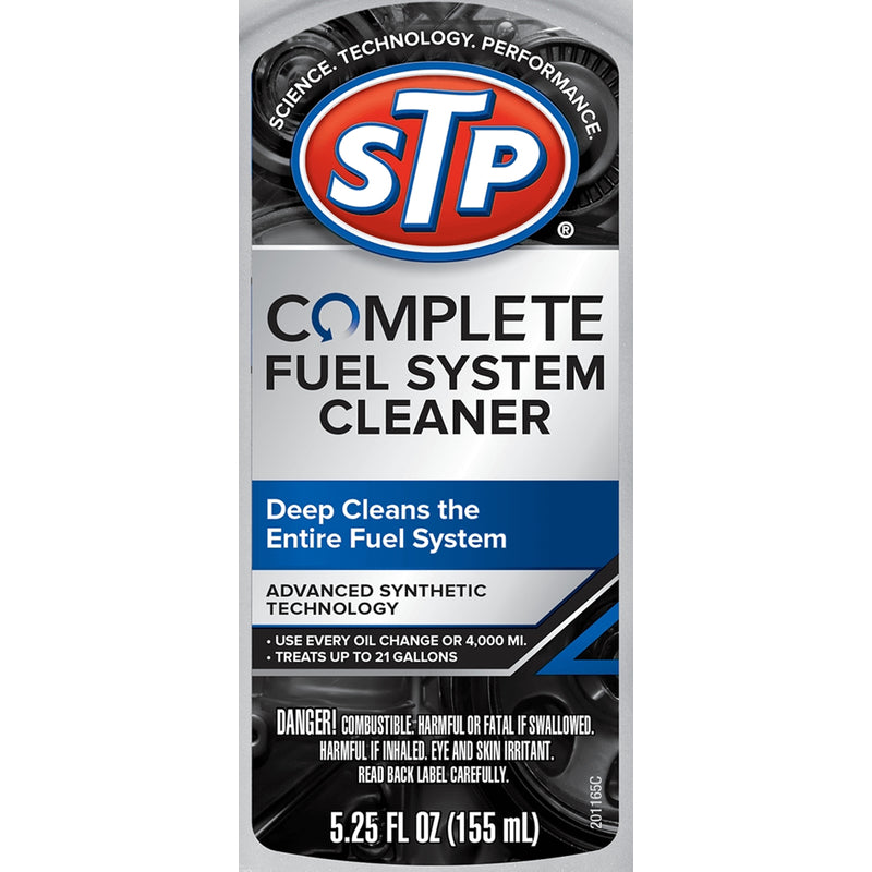 STP Gasoline Complete Fuel System Cleaner 5.25 oz