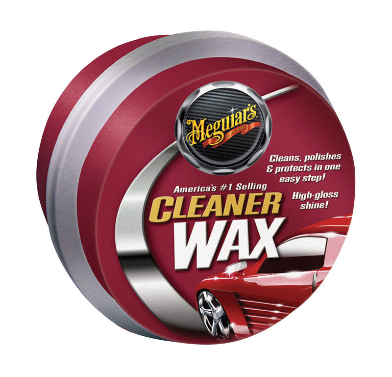 AUTO WAX PASTE 11OZ 1PK