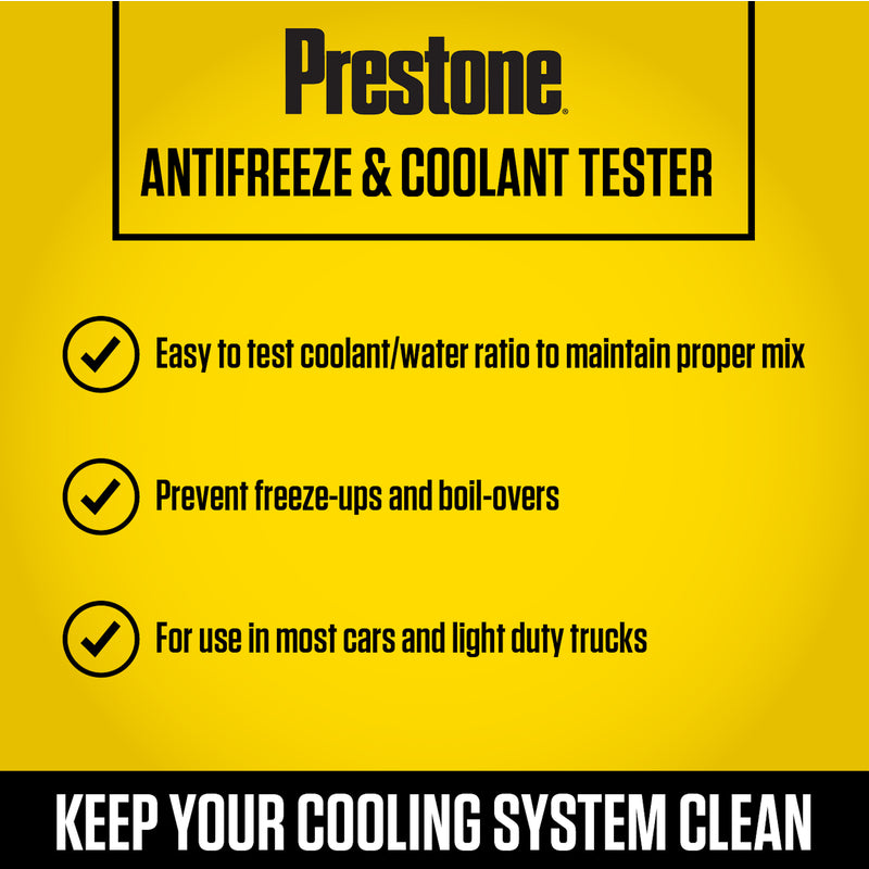 Prestone Antifreeze/Coolant Tester 1 pk