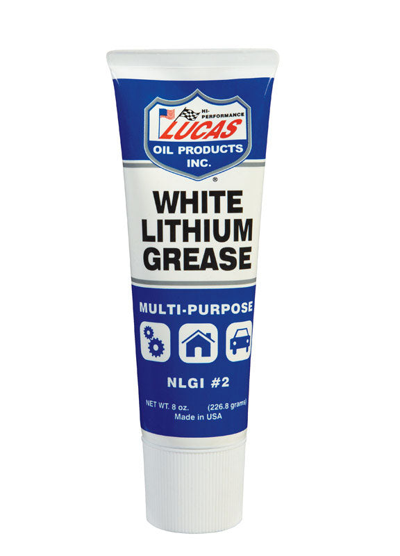 WHITE LITHIUM GREASE 8OZ