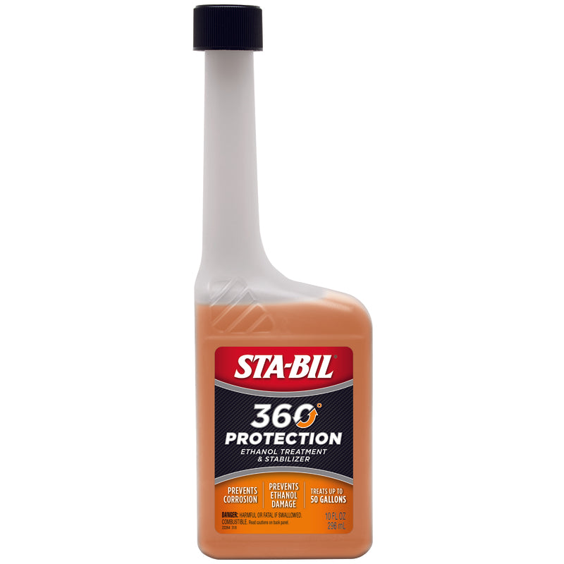 STA-BIL 360 2 and 4 Cycles Ethanol Treatment and Fuel Stabilizer 10 oz