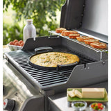 Weber Gourmet BBQ System Cast Iron/Porcelain Grill Top Griddle 15.2 in. L X 12 in. W 1 pk