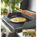 Weber Gourmet BBQ System Cast Iron/Porcelain Grill Top Griddle 15.2 in. L X 12 in. W 1 pk