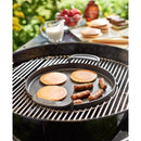 Weber Gourmet BBQ System Cast Iron/Porcelain Grill Top Griddle 15.2 in. L X 12 in. W 1 pk