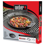 Weber Gourmet BBQ System Cast Iron/Porcelain Grill Top Griddle 15.2 in. L X 12 in. W 1 pk