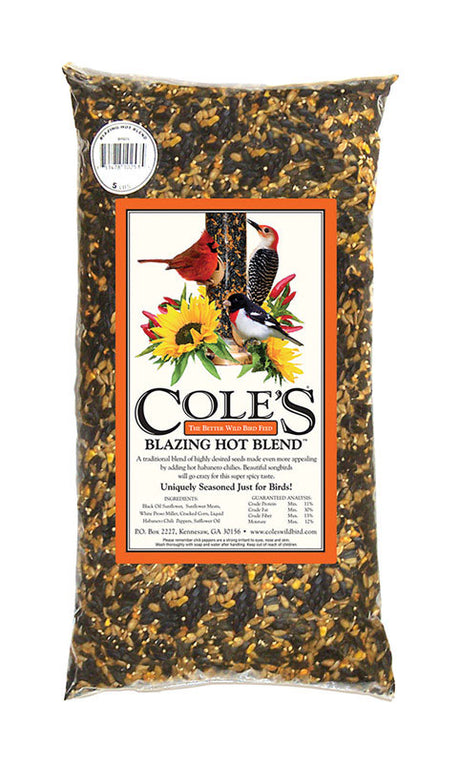 BLAZING HOT BIRD SEED20#