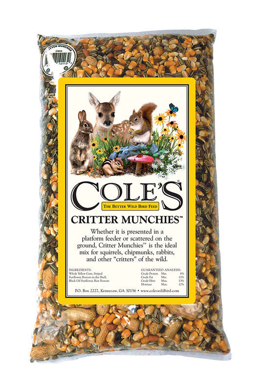 Cole's Critter Munchies Assorted Species Corn Squirrel and Critter Food 20 lb