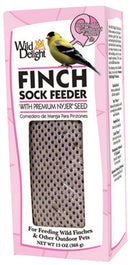 FINCH SOCK FEEDER PINK