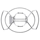 Weber Steel Poultry Roaster 9.3 in. L X 6.2 in. W 1 pk