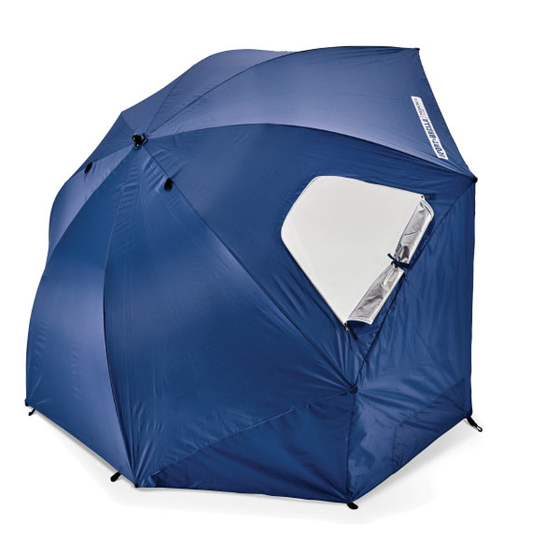 Sport-Brella 8 ft. Tiltable Blue Sport Umbrella