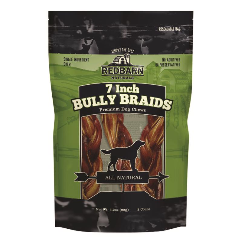 BRAIDED BULLY 7" 3PK