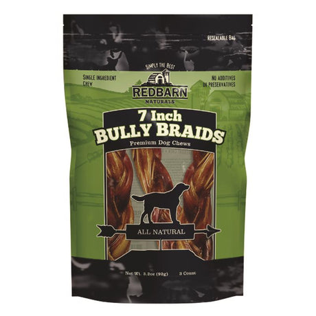 BRAIDED BULLY 7" 3PK