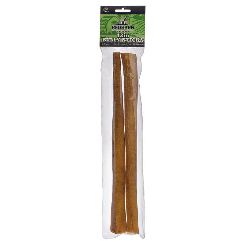 BULLY STICKS RAW 12" 2PK