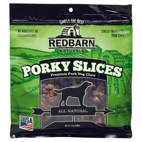 PORKY SLICES TREAT 1.5LB