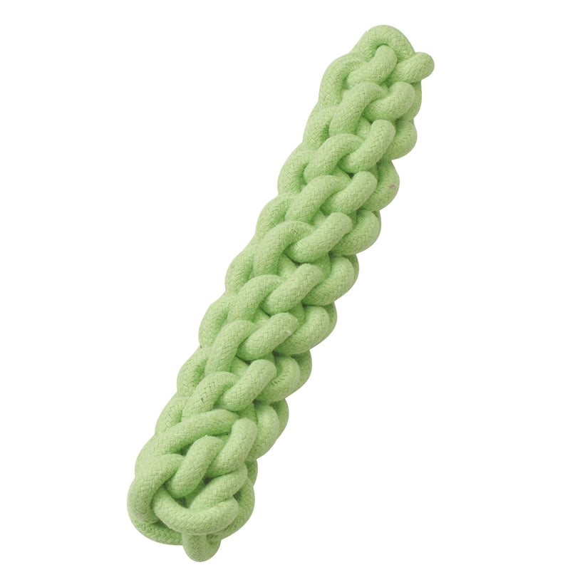 Spot Assorted Rope/Rubber Knotical Tuff Stick