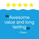 HTH Pool Care Tablet Chlorinating Chemicals 25 lb