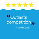 HTH Pool Care Tablet Chlorinating Chemicals 25 lb