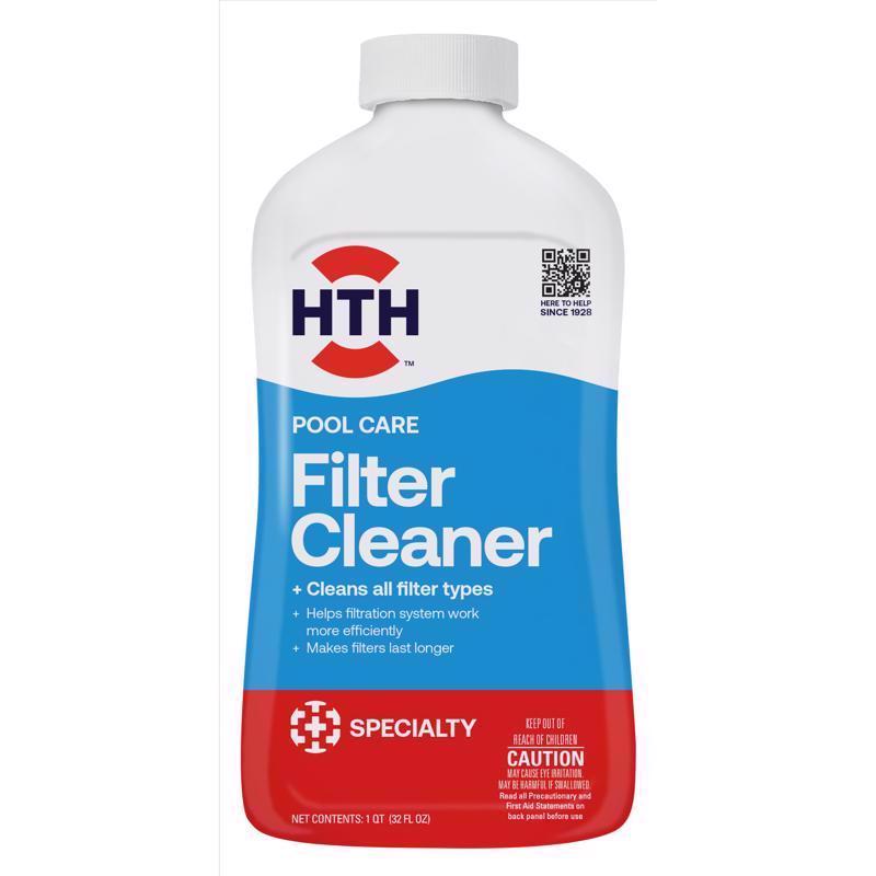 HTH FILTER CLEANER 32OZ