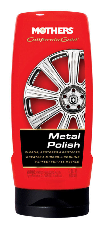 CA GOLD METAL POLISH12OZ