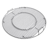 Weber Gourmet BBQ System Hinged Grill Grate 21.5 in. 21.5 in. L X 21.5 in. W