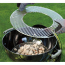 Weber Gourmet BBQ System Hinged Grill Grate 21.5 in. 21.5 in. L X 21.5 in. W