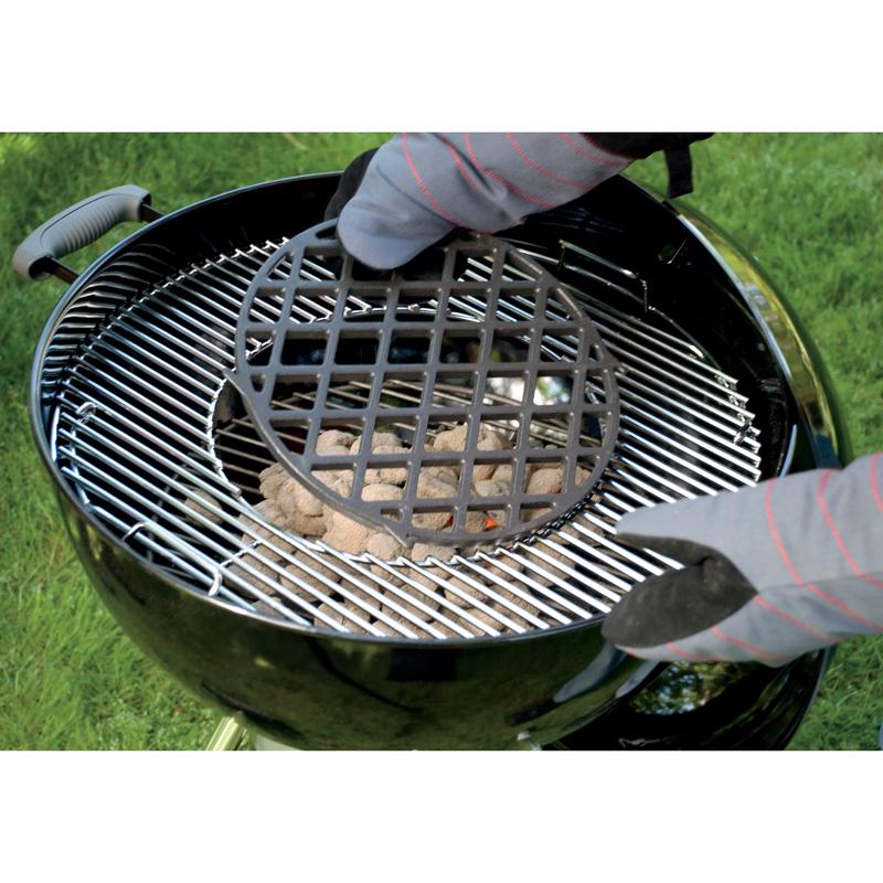 Weber Gourmet BBQ System Hinged Grill Grate 21.5 in. 21.5 in. L X 21.5 in. W