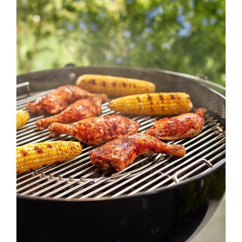 Weber Gourmet BBQ System Hinged Grill Grate 21.5 in. 21.5 in. L X 21.5 in. W