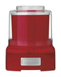 ELEC ICE CREAM MAKER RED